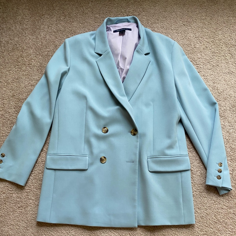 French Connection Emiko Whisper Ruth Blazer- size medium